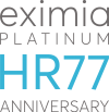 Logo EXIMIA HR77 Platinum Anniversary